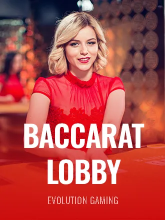 Evolution Baccarat live lobby, multiple speed-baccarat tables