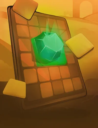 Keno, provably fair Duel Original game tile, 100% RTP at Duel Casino