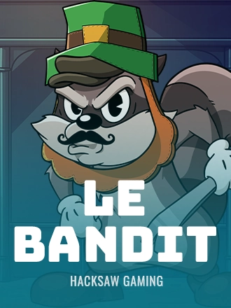 Le Bandit by Hacksaw Gaming, jewel-heist instant-win slot
